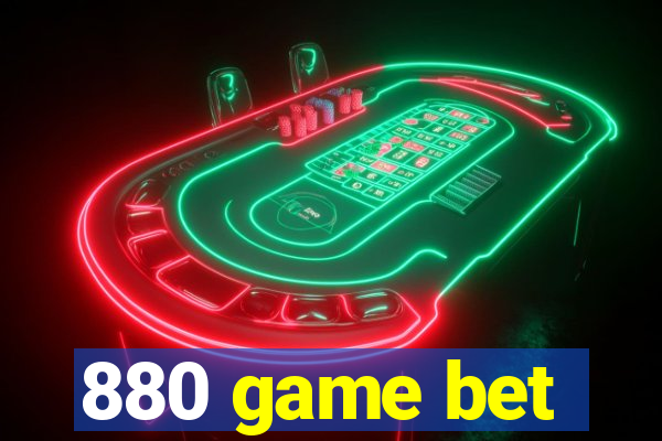 880 game bet